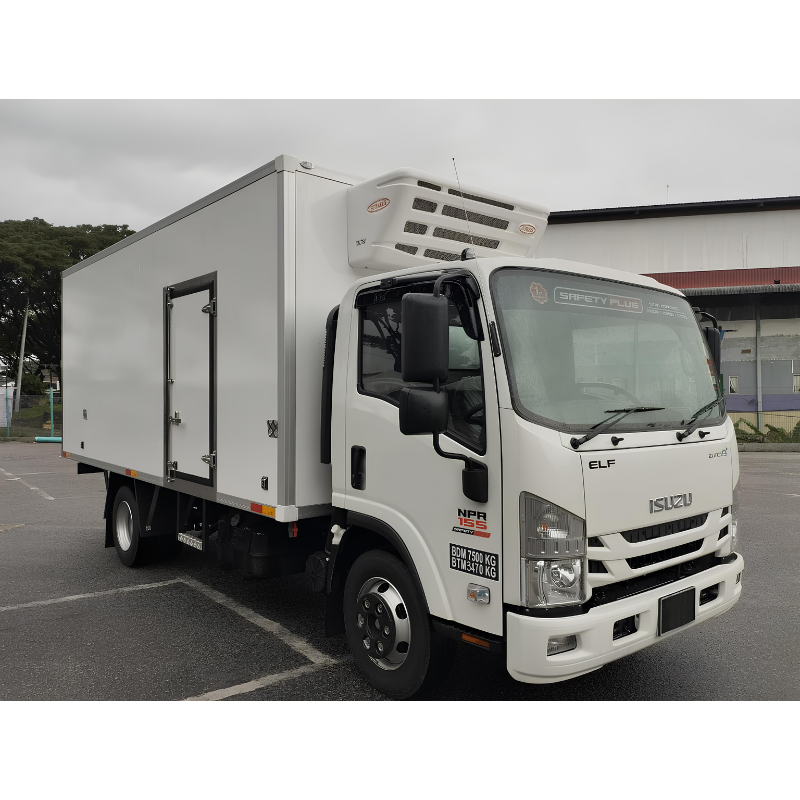 Refrigerated Truck Bodies 01