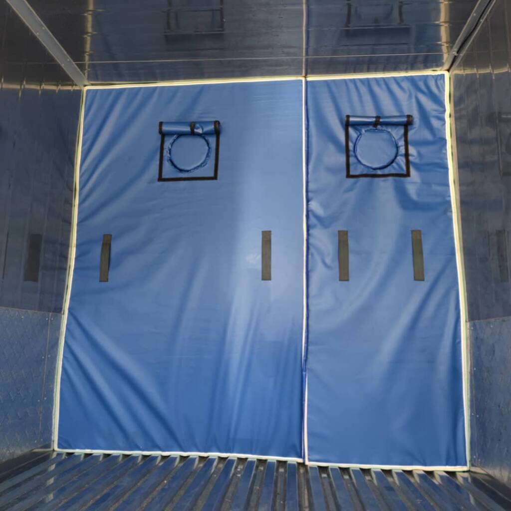Removable Soft Partiton c/w Two Windows