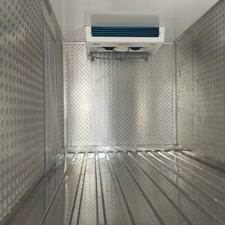 Internal Fully Cover by Aluminum Checker Plate